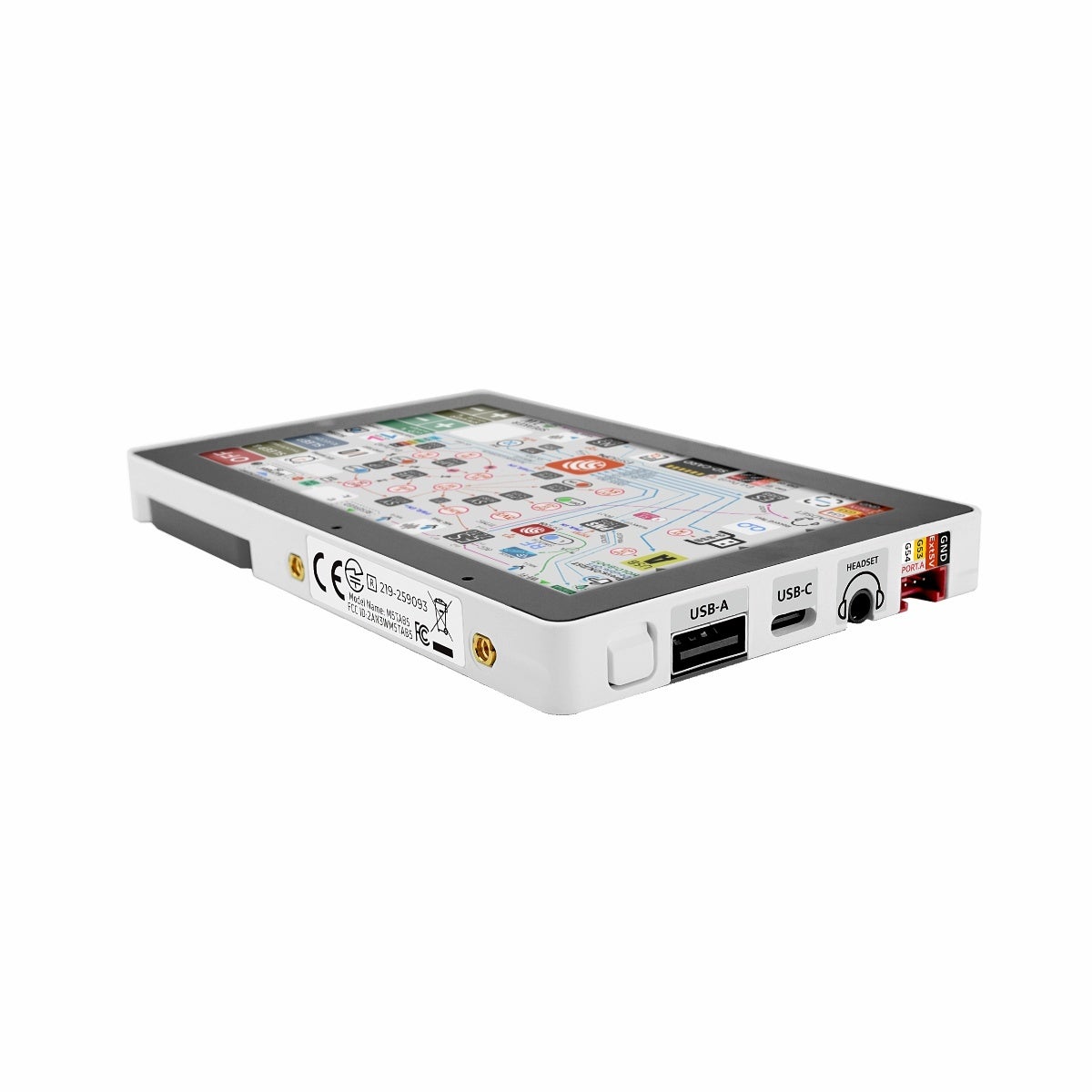 【新品・未開封】 M5Stack Tab5 IoTコントローラー/開発キット M5Stack 公式 Tab5 IoT コントローラー/開発キット (ESP32-P4