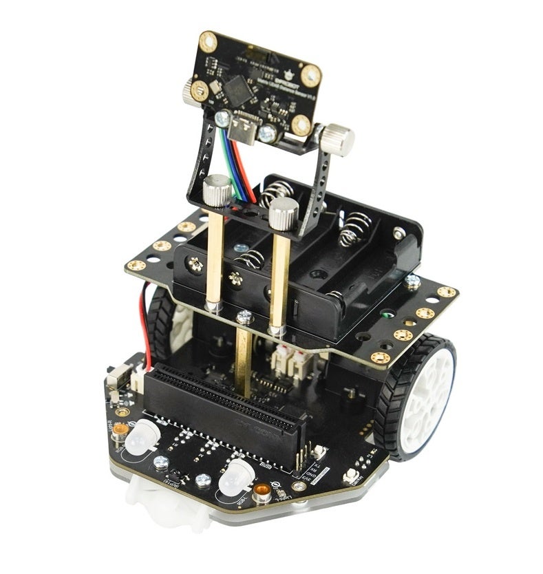 DFRobot社のmicro:bit対応人気STEMロボット教材「Maqueen」シリーズが
