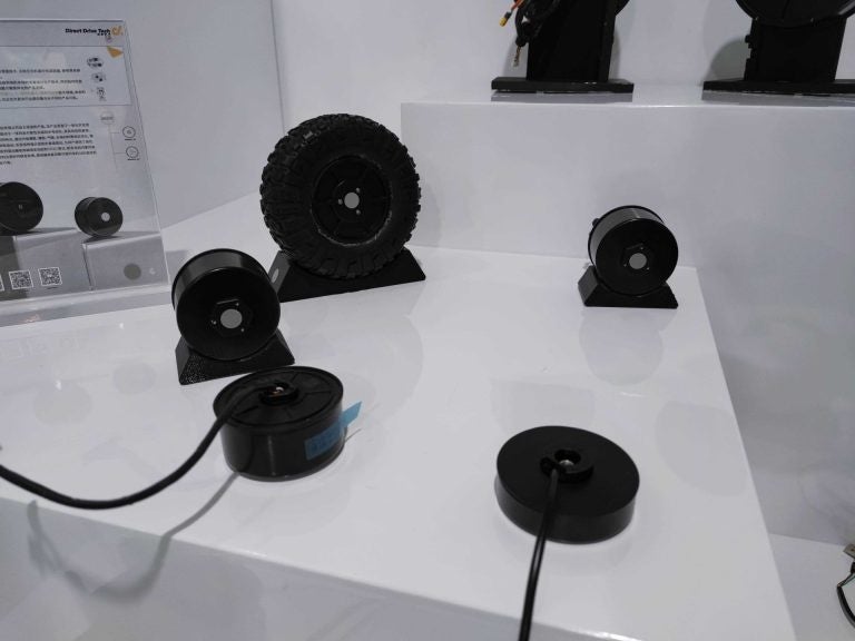 DDT ダイレクトドライブモーター 18V/0.55Nm/200rpm ダイレクトドライブモーター 18V/0.55Nm/200rpm DDT-M0602C-112