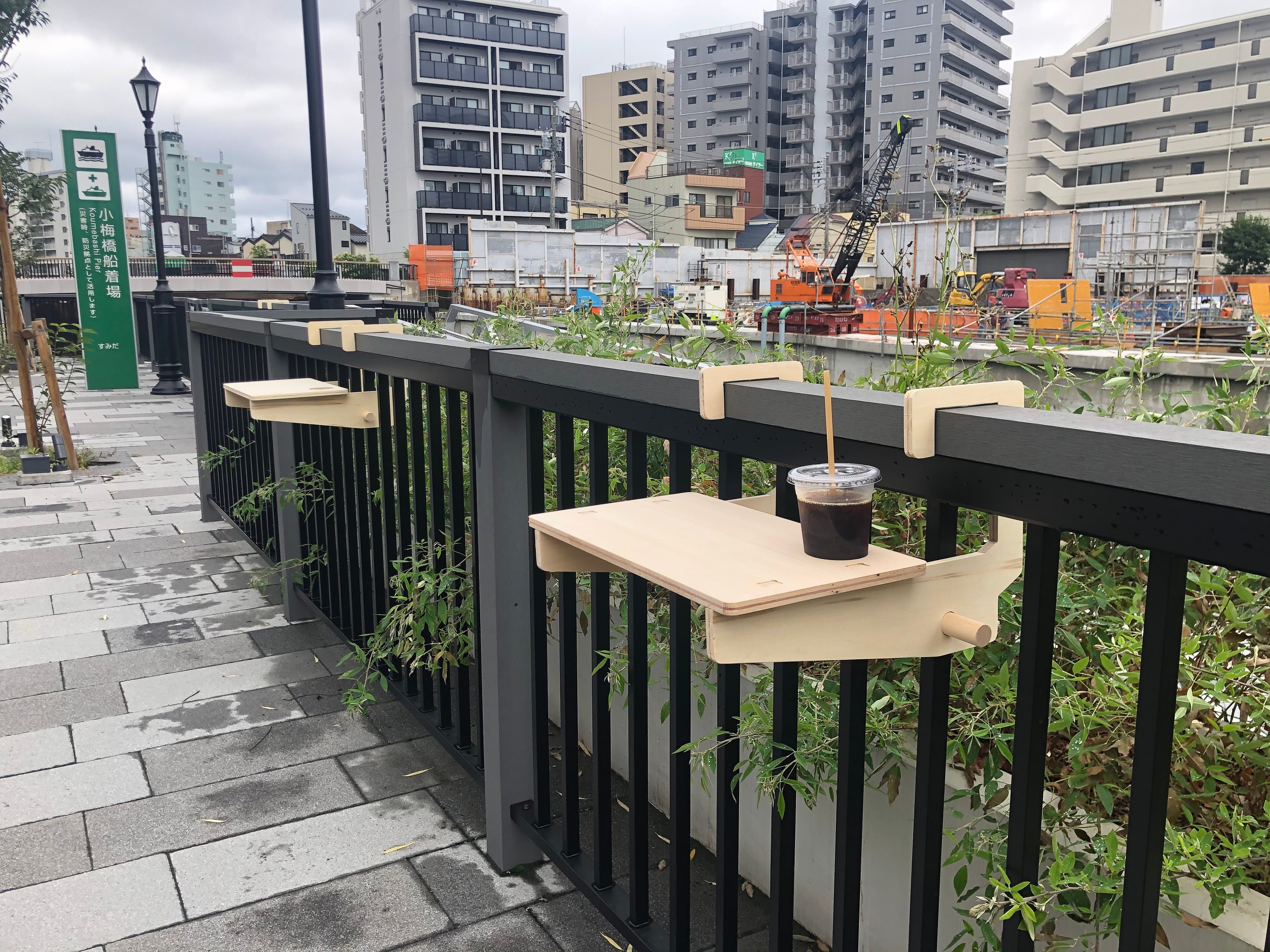 「mizube bar」カウンターシステム設置（イメージ）