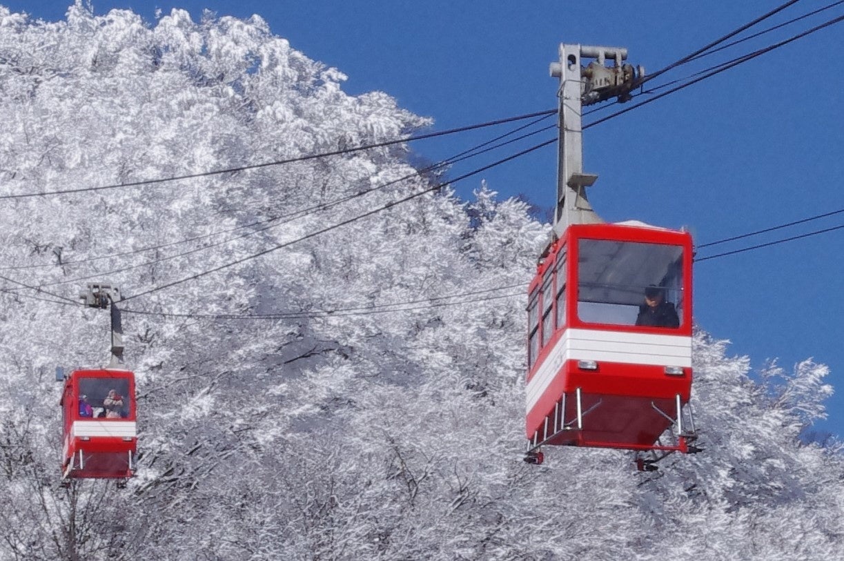 明智平ロープウェイ