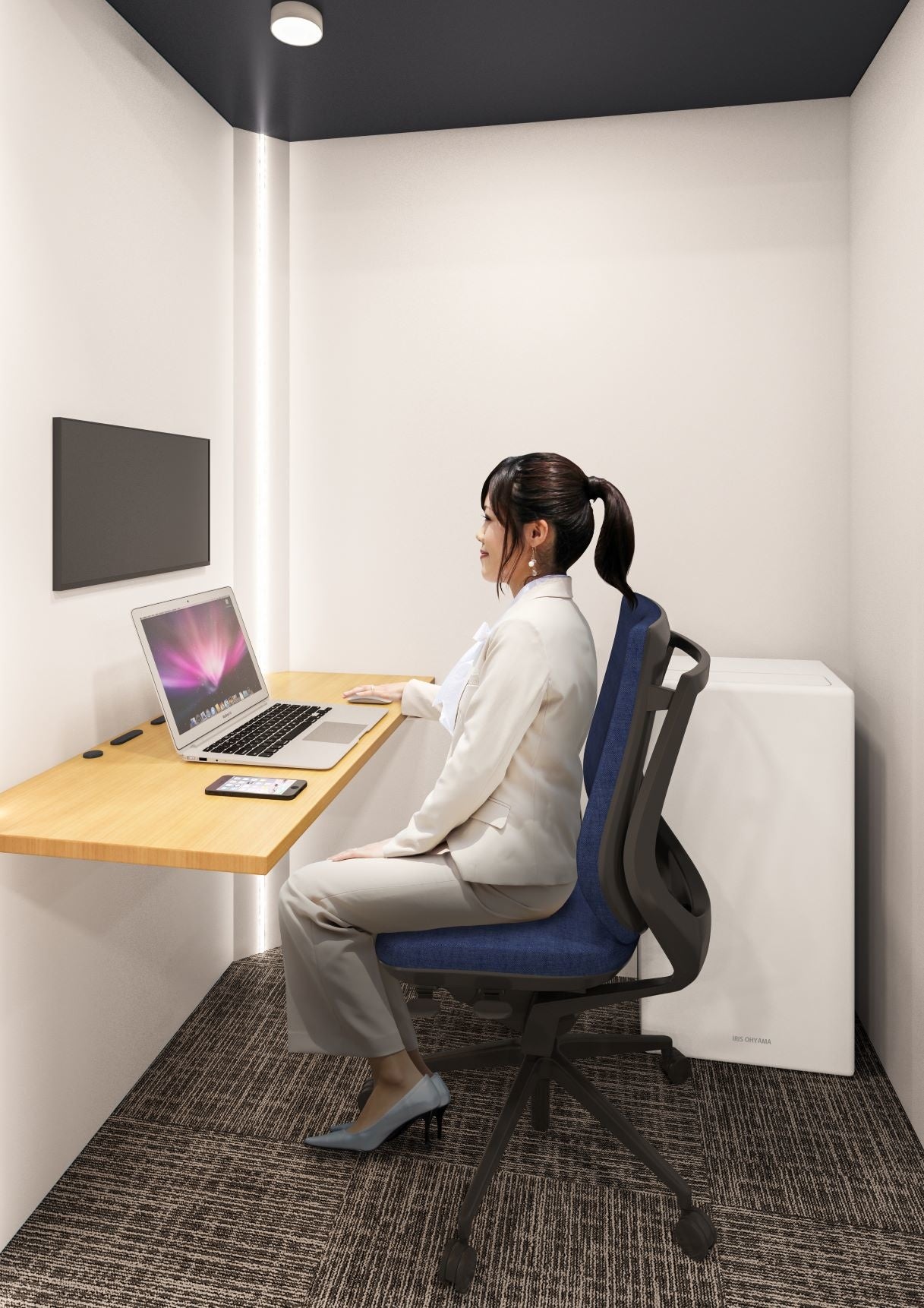 内観（イメージ）