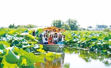 △城沼　花ハスクルーズ