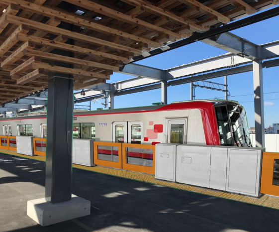 東武スカイツリーライン 竹ノ塚駅にて４月16日 土 より ホームドアの使用を開始します 東武鉄道株式会社のプレスリリース