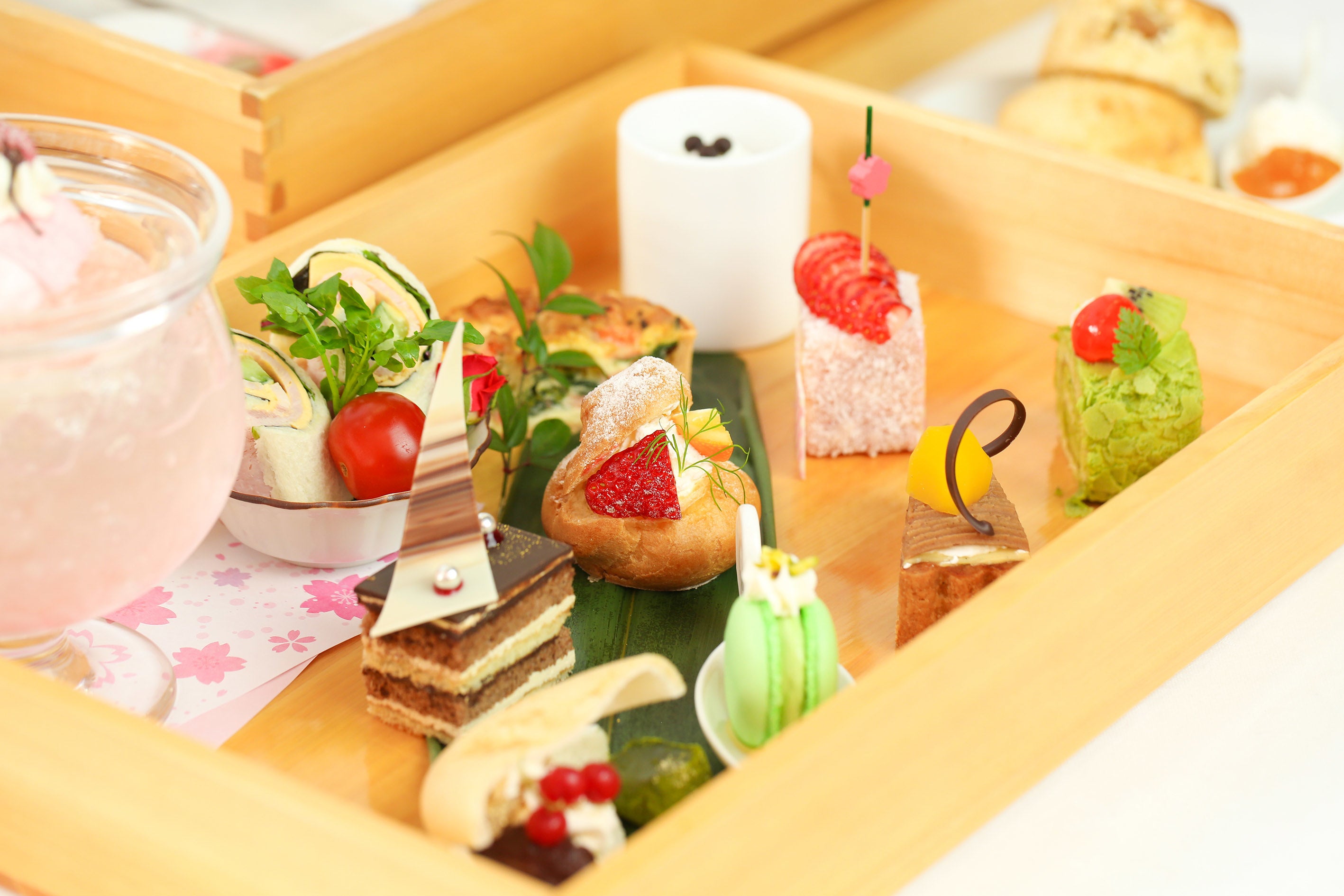 日光金谷ホテルアフタヌーンティー