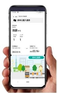 △デジタルきっぷイメージ