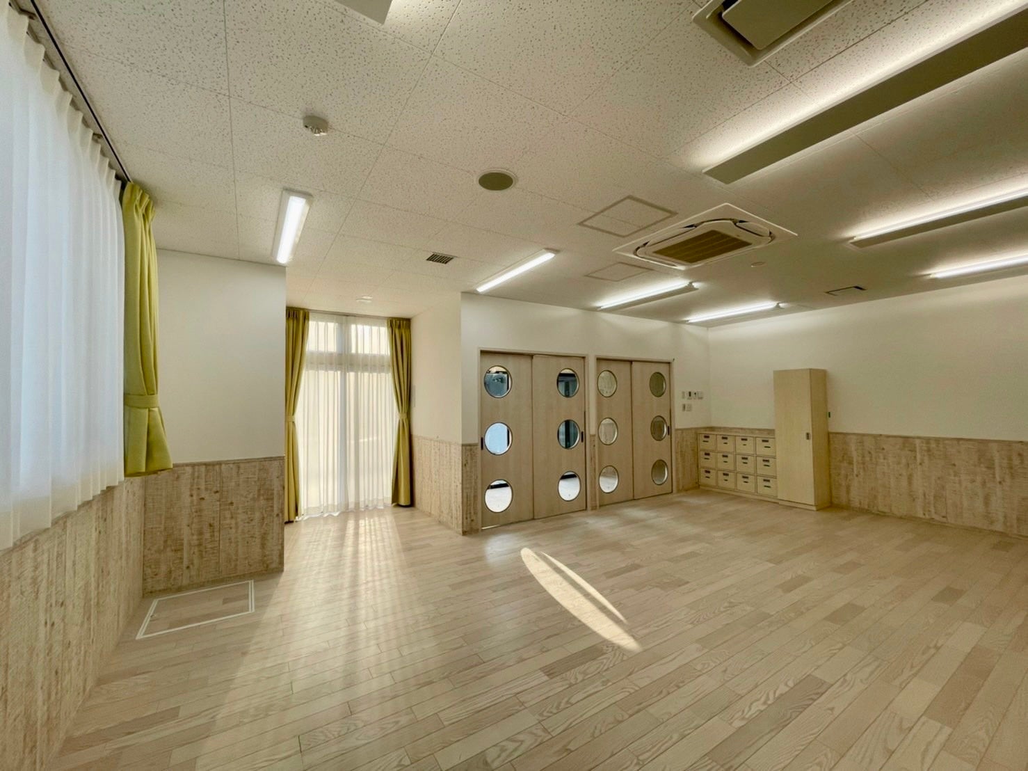 しみず空と杜の保育園（内観）