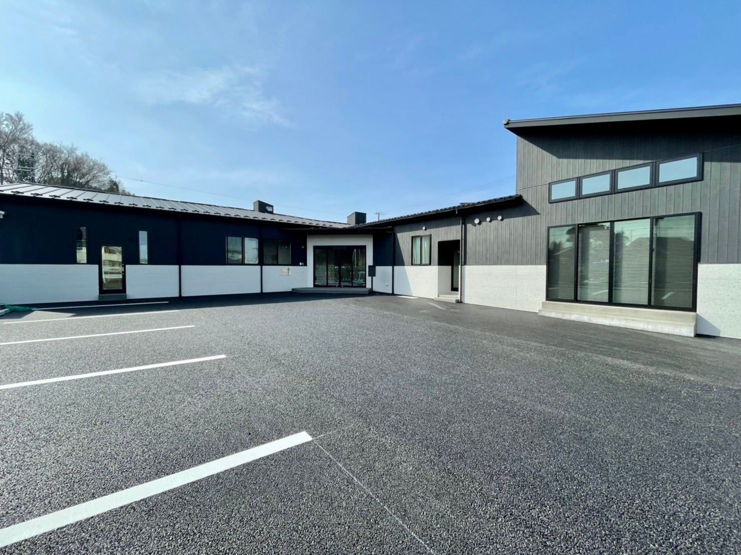 しみず空と杜の保育園（外観）