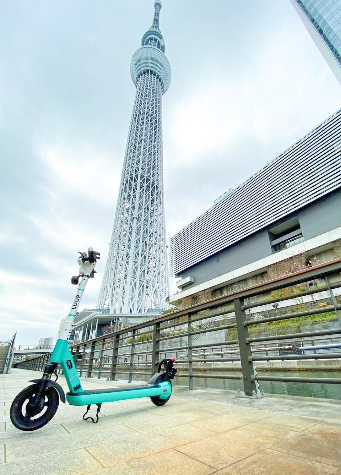 LUUP電動キックボード