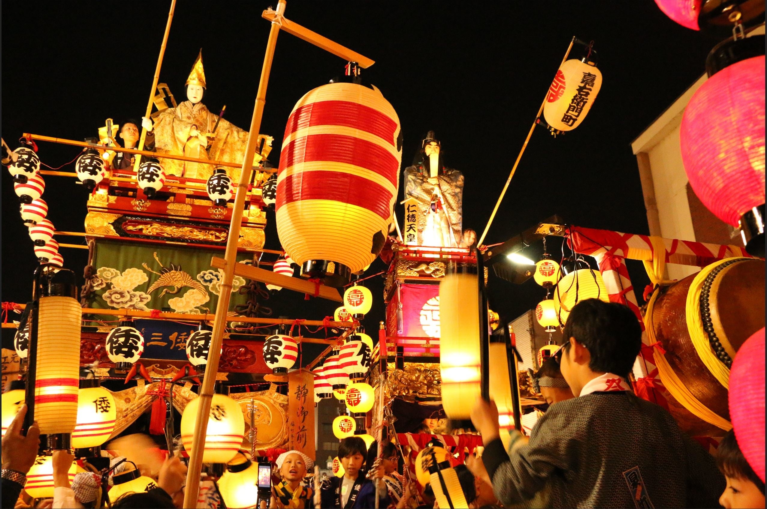 △蔵の街大通り とちぎ秋祭り