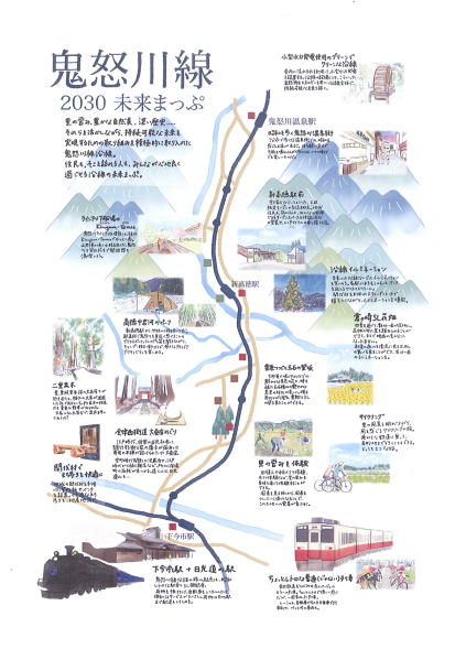 △鬼怒川線2030未来まっぷ（イメージ）