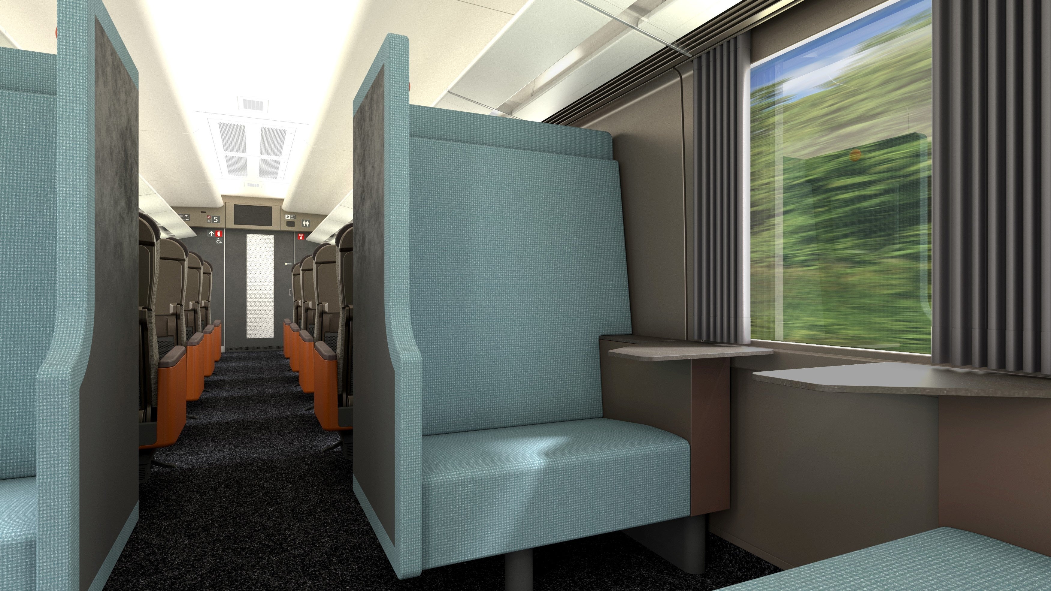 △ボックスシート （イメージ）