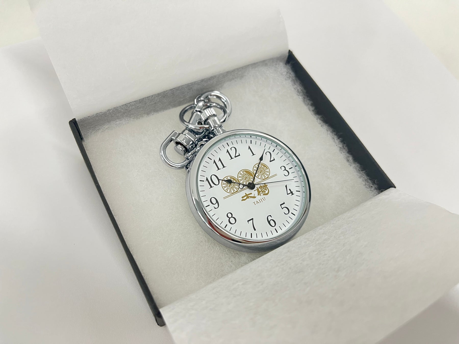 ▲参加記念品(懐中時計)