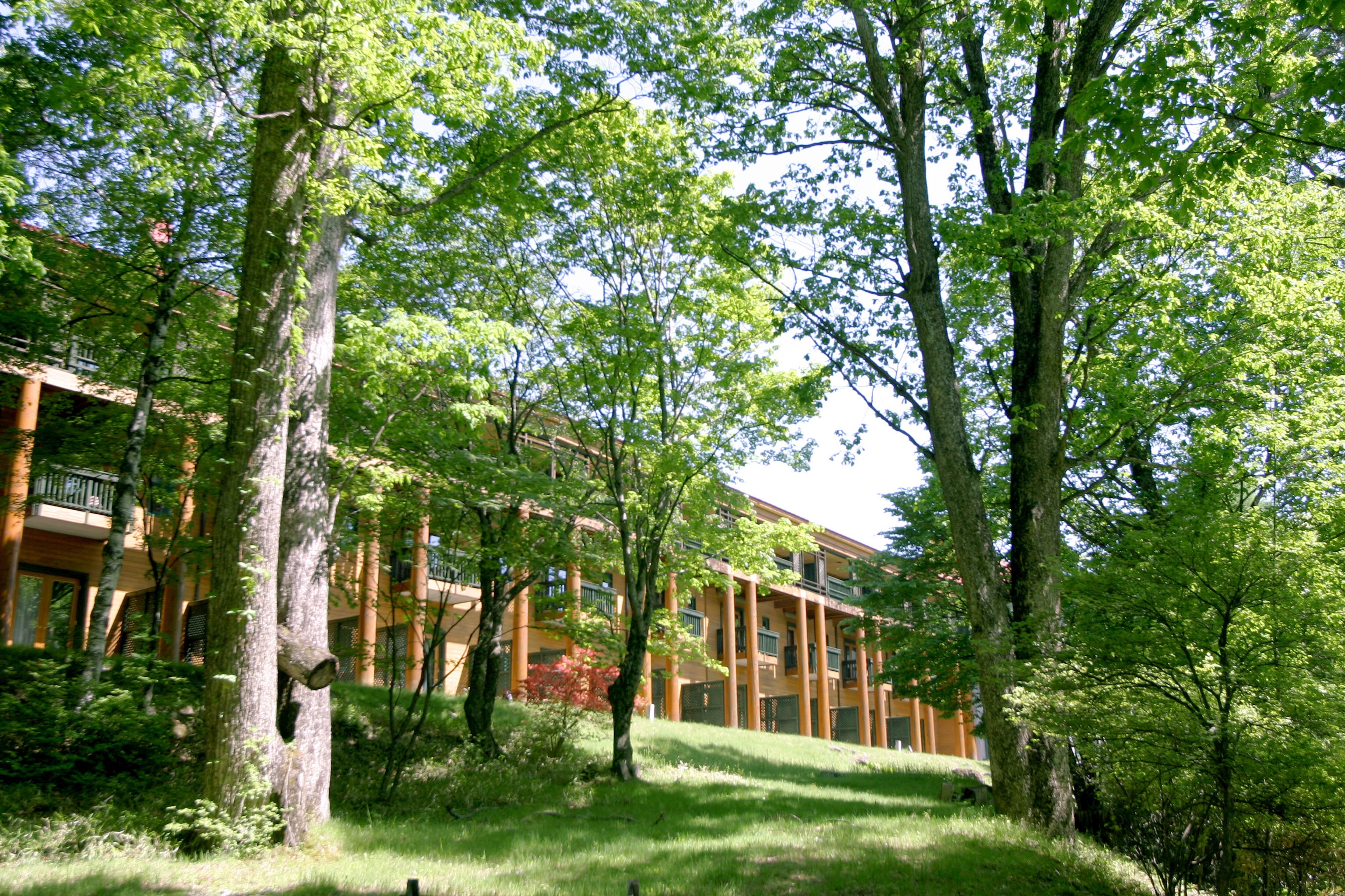 宿泊ホテル例：中禅寺金谷ホテル