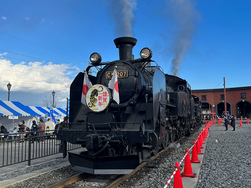 △ 昨年のSLファンフェスタの様子