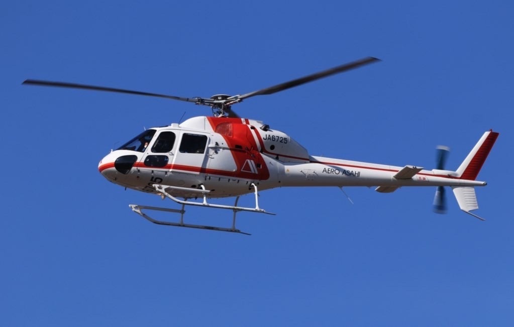 写真提供：朝日航洋株式会社