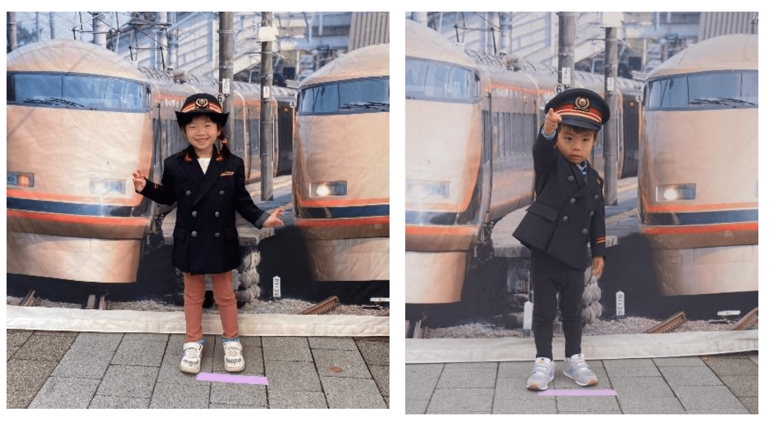 △制服体験(イメージ)