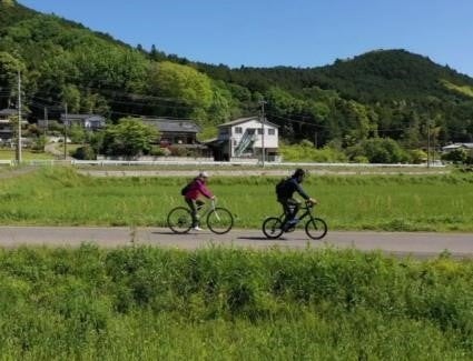 小川町でサイクリング