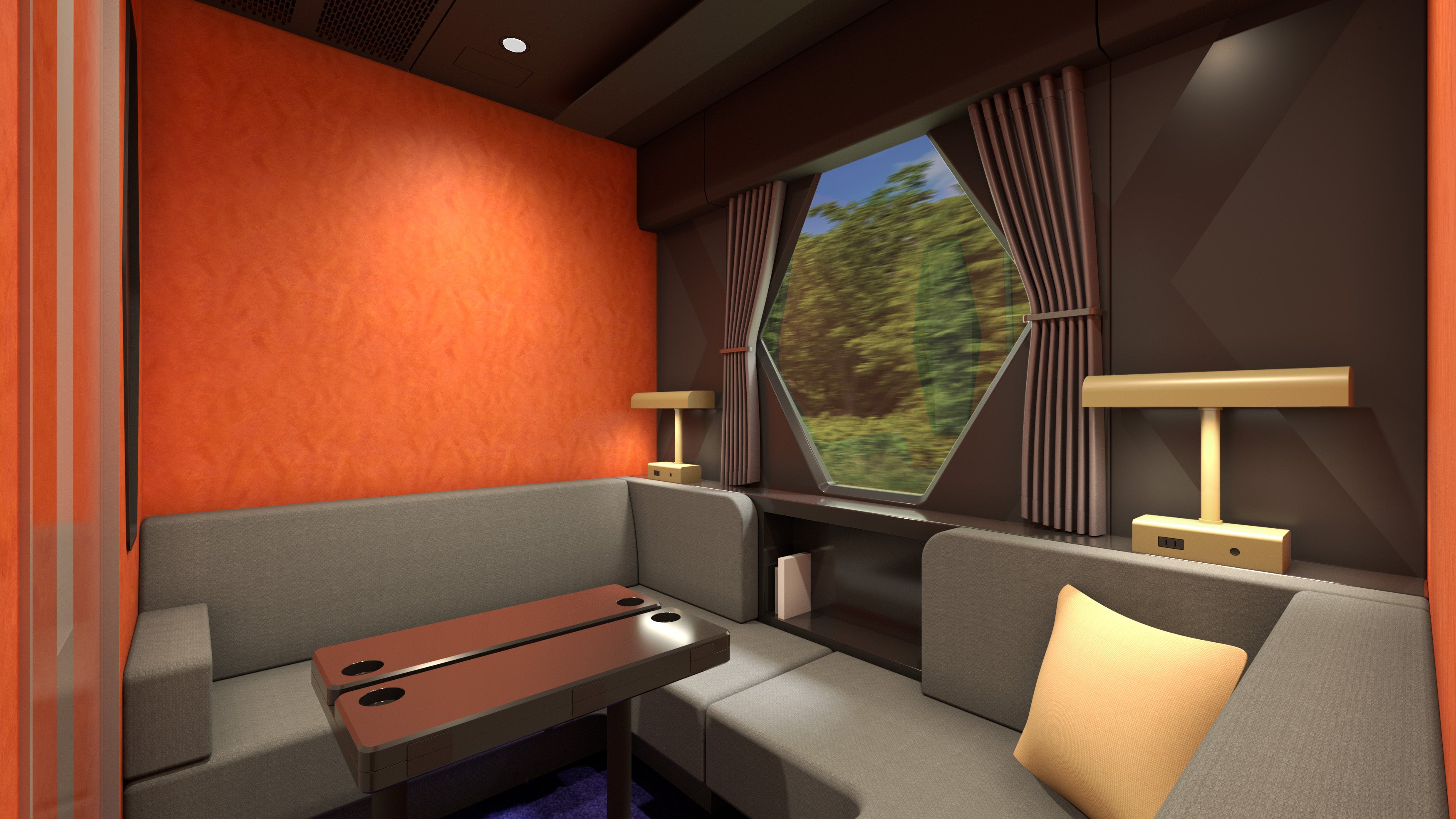 スペーシア Ｘ「コンパートメント」（イメージ）