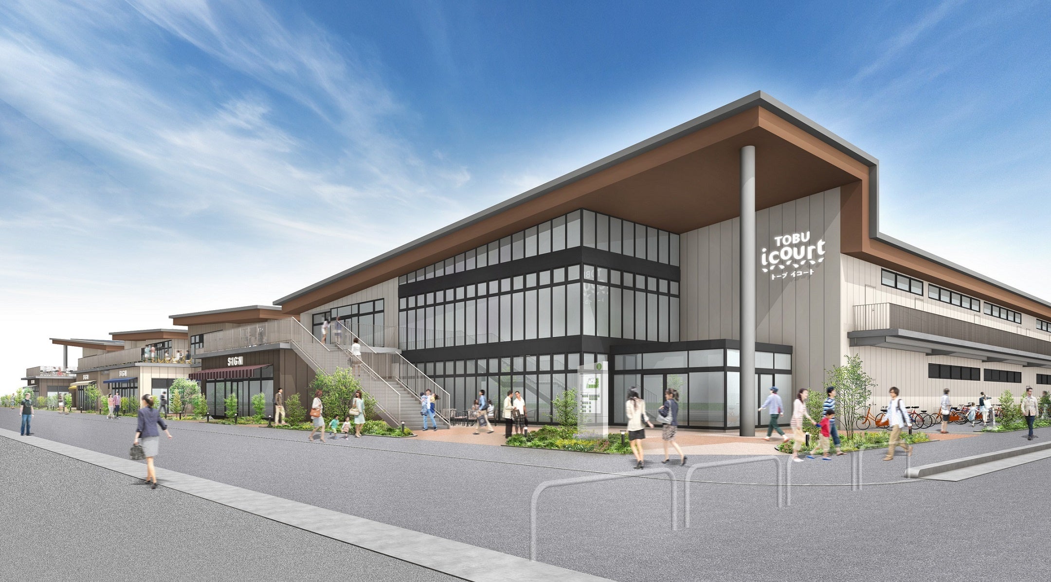 建物イメージパース