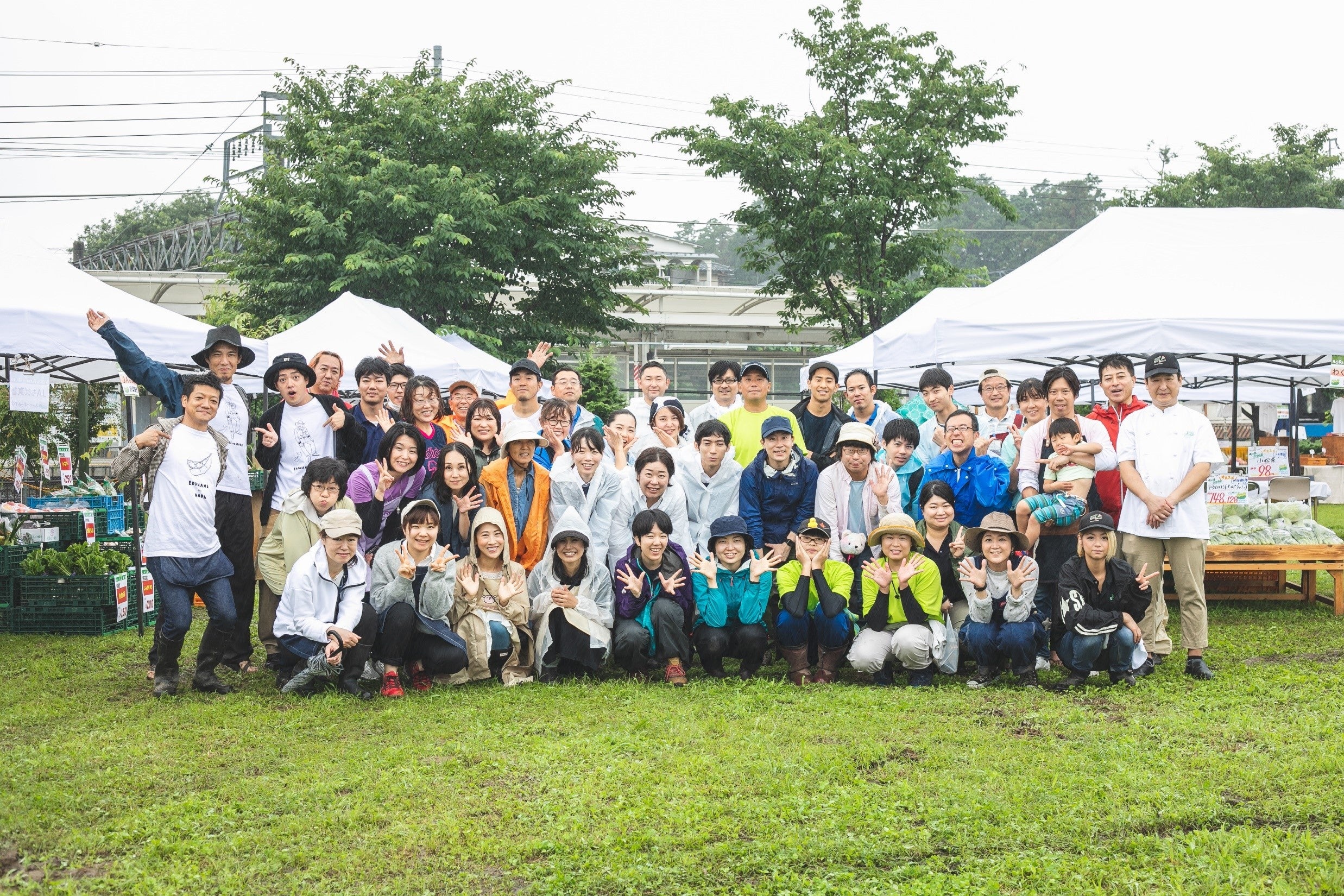 ファーマーズマーケット野田市魅力発信事業