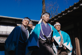 △新選組（イメージ）