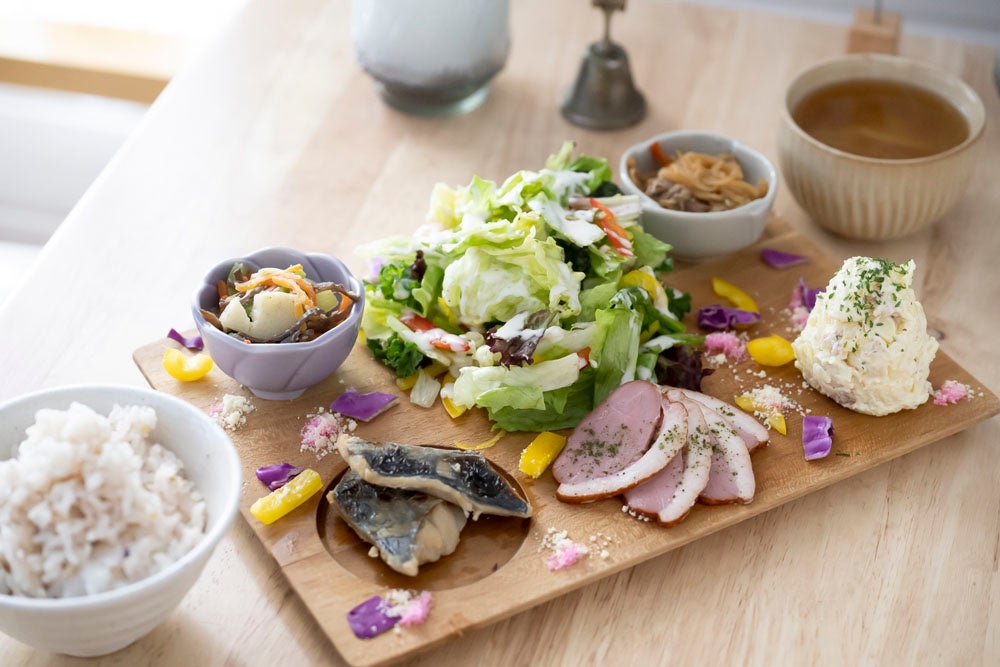 きょうのごはん　ゆるりcafe