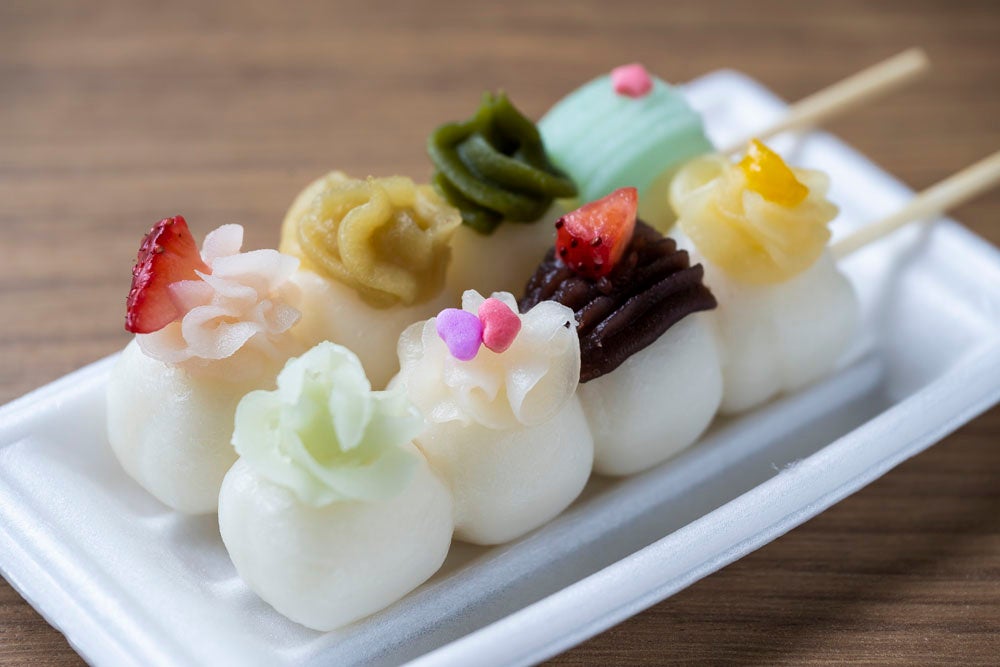 対象店舗商品例（あんこのきもち）