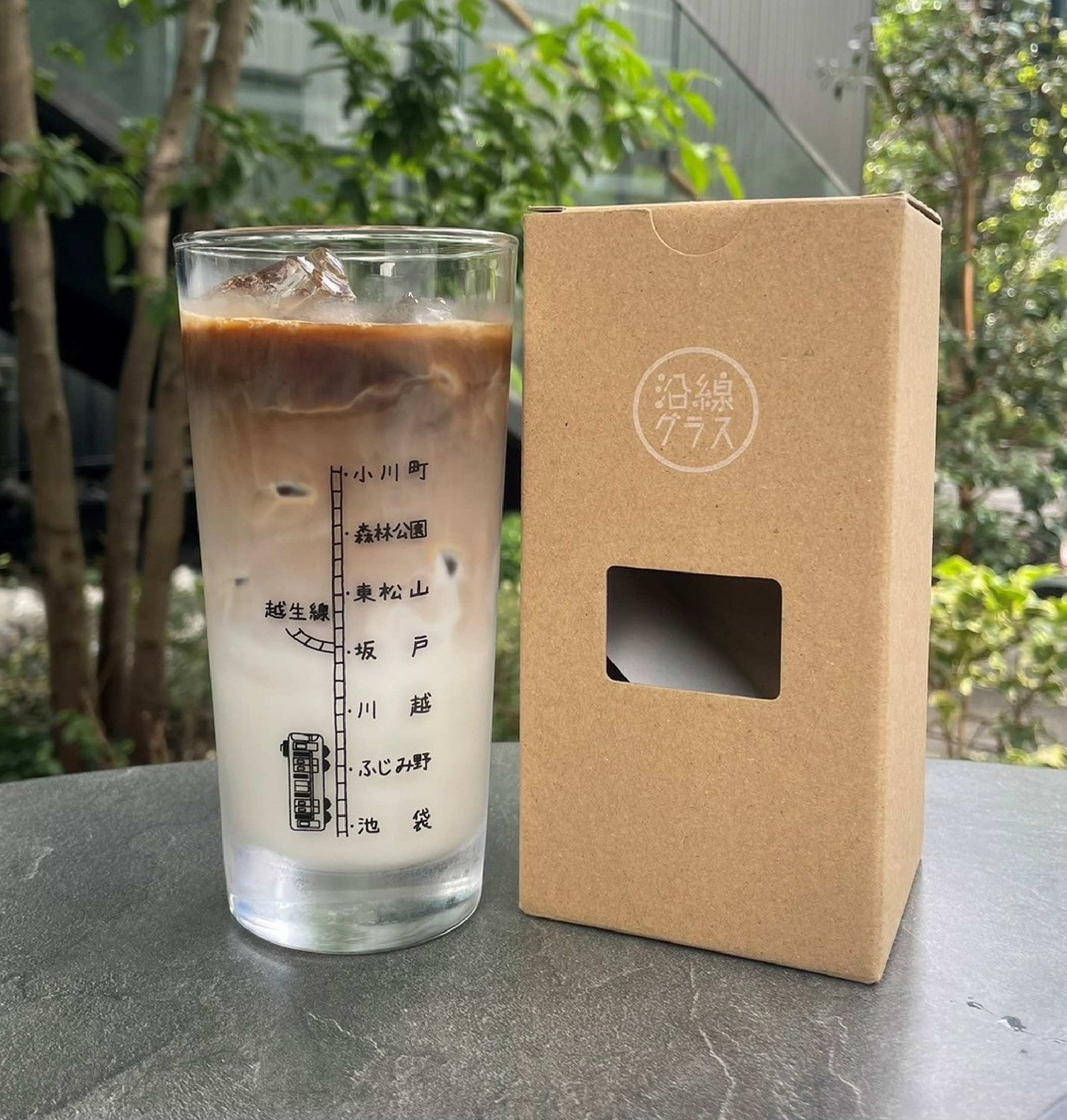 東上線オリジナル沿線グラスを発売 | 東武鉄道株式会社のプレスリリース