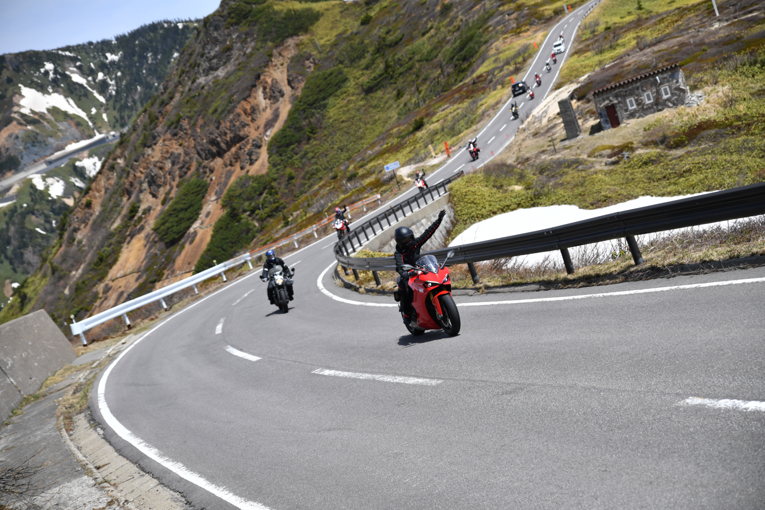 これまでのDucatiツアーより