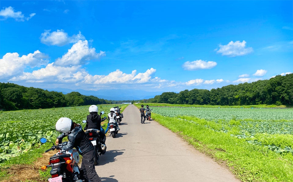 空が広い!
