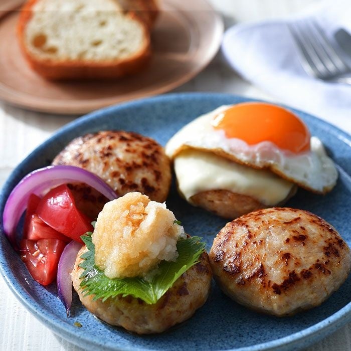 バラエティ・ハンバーグの本 ―おなじみ料理もこんなにいろいろ43種　希少本 賛否両論〉国産豚ハンバーグ3種詰合せ | 商品詳細 | 高島屋