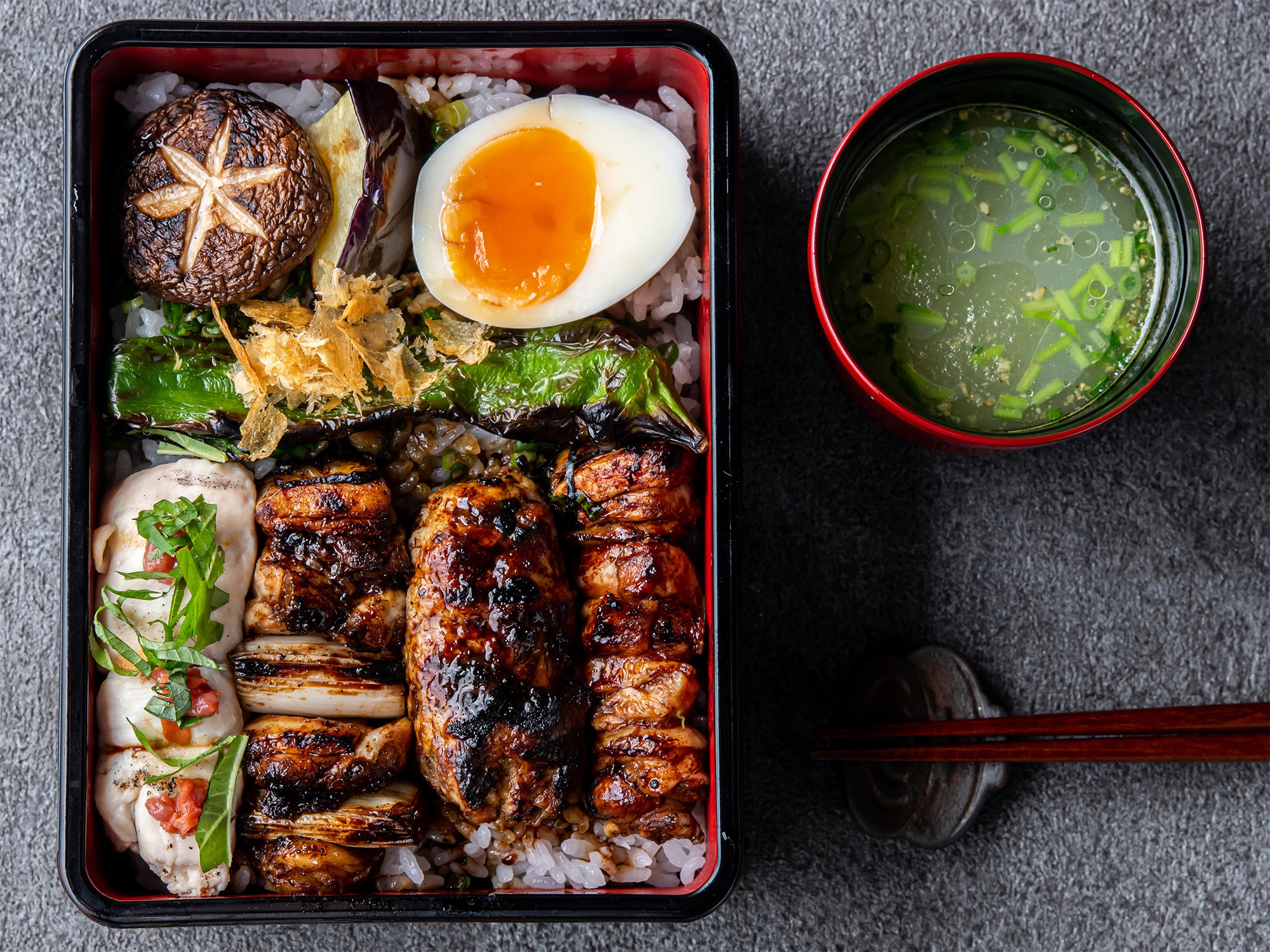 焼き鳥重1,380円