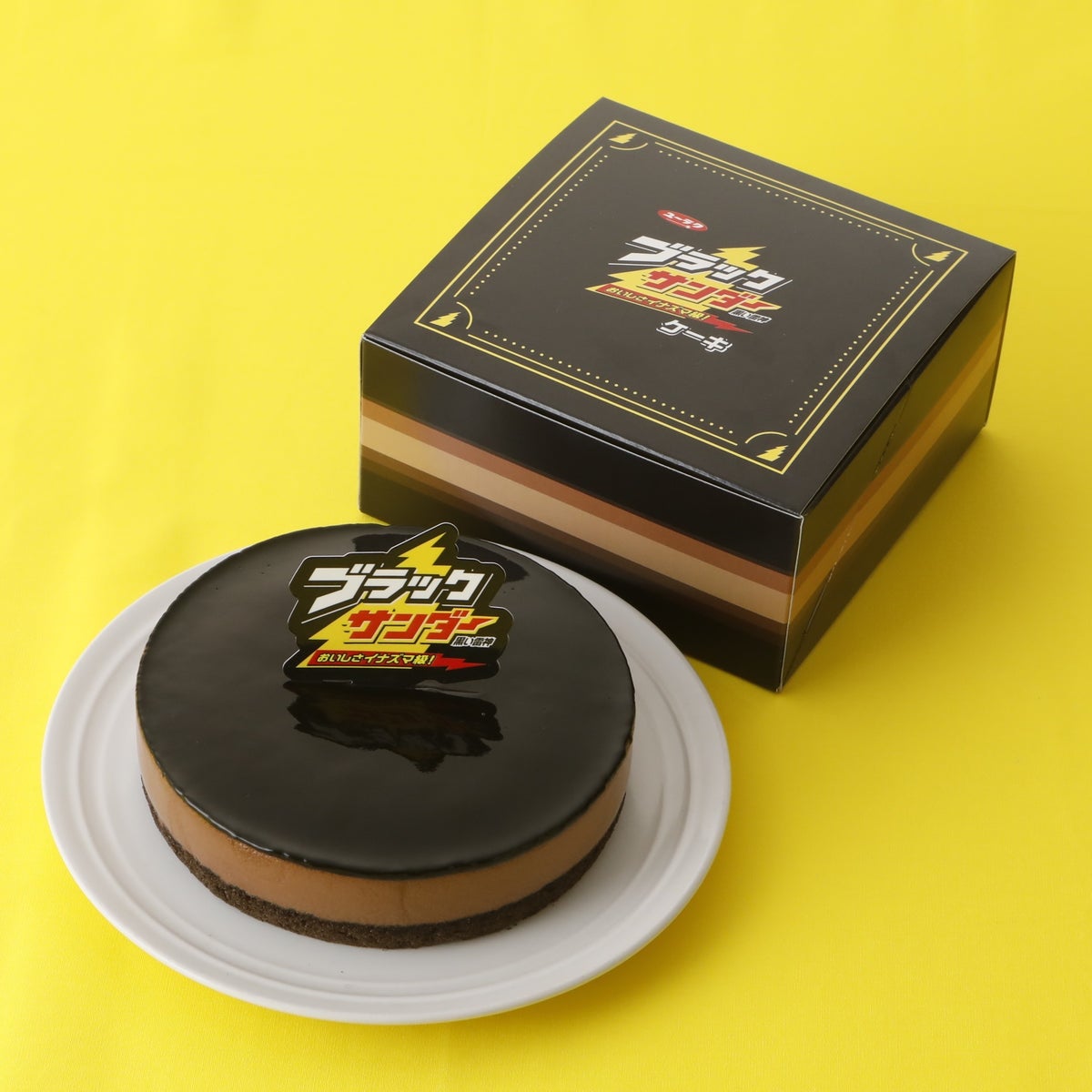 ブラックサンダーのザクザク食感をケーキで!累計20,000台突破「ブラックサンダーケーキ」がクリスマス限定キャンペーンを実施