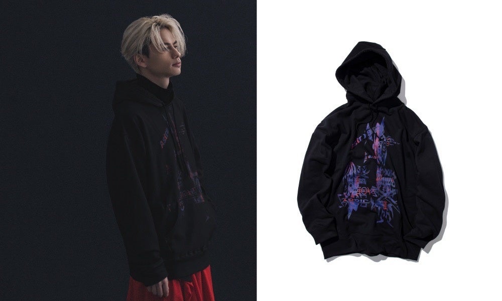 BATTLE OF TOKYO ×GroundYコラボ　パーカー ヨウジヤマモト社が展開する「Ground Y」とLDH 新世代メンバーによる