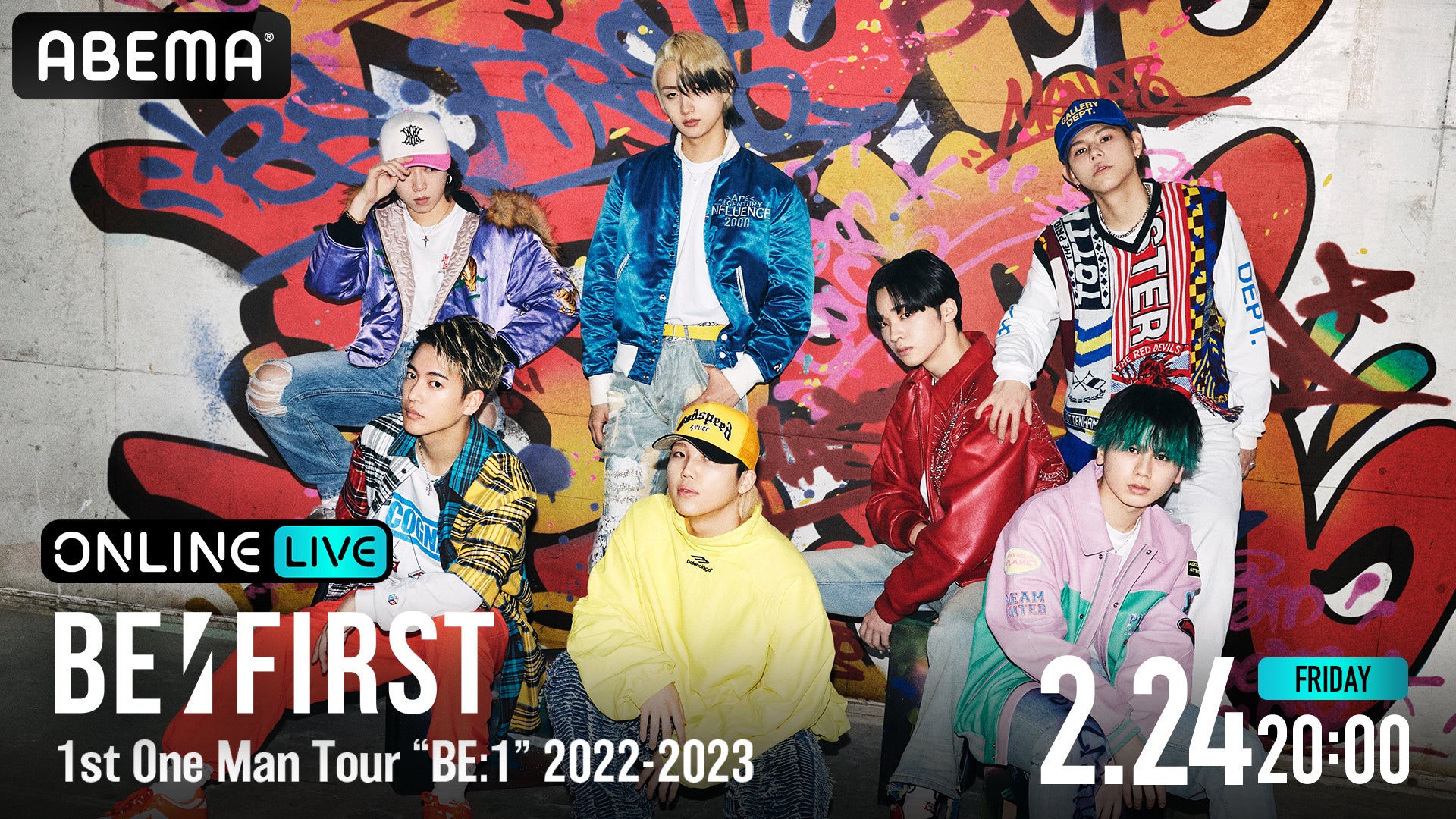 BE:FIRST初の全国ワンマンツアー『BE:FIRST 1st One Man Tour BE:FIRST初の全国ワンマンツアー『BE:FIRST 1st One Man Tour