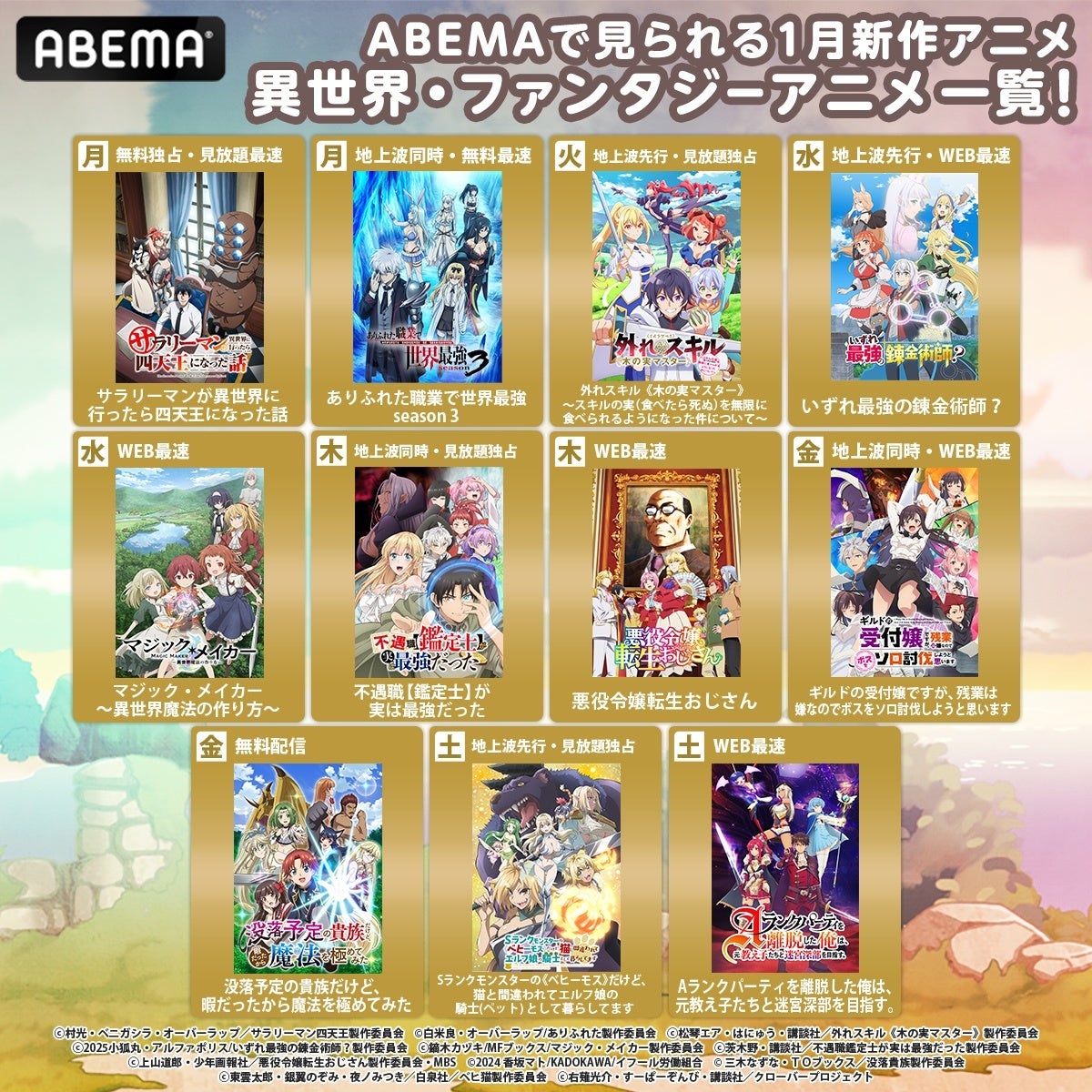 活動歴および当時の関連ビジュアル記録