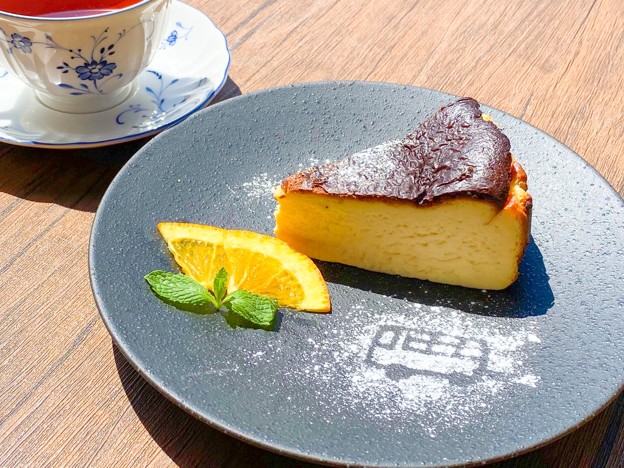 バス・クチーズケーキ