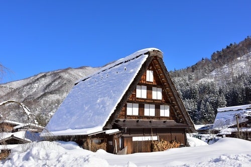 白川郷（冬２）