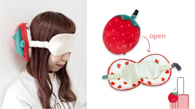 ♪270❤️ 苺いちごパールロンデルマスクチェーンマスク