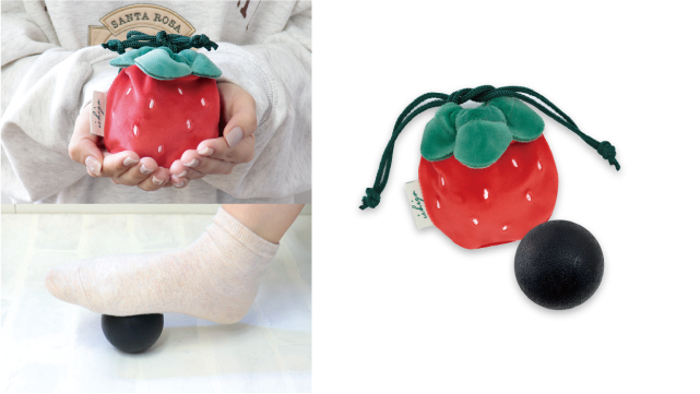 真っ赤なころんとしたフォルムが可愛すぎ♡お家でも外出先でも