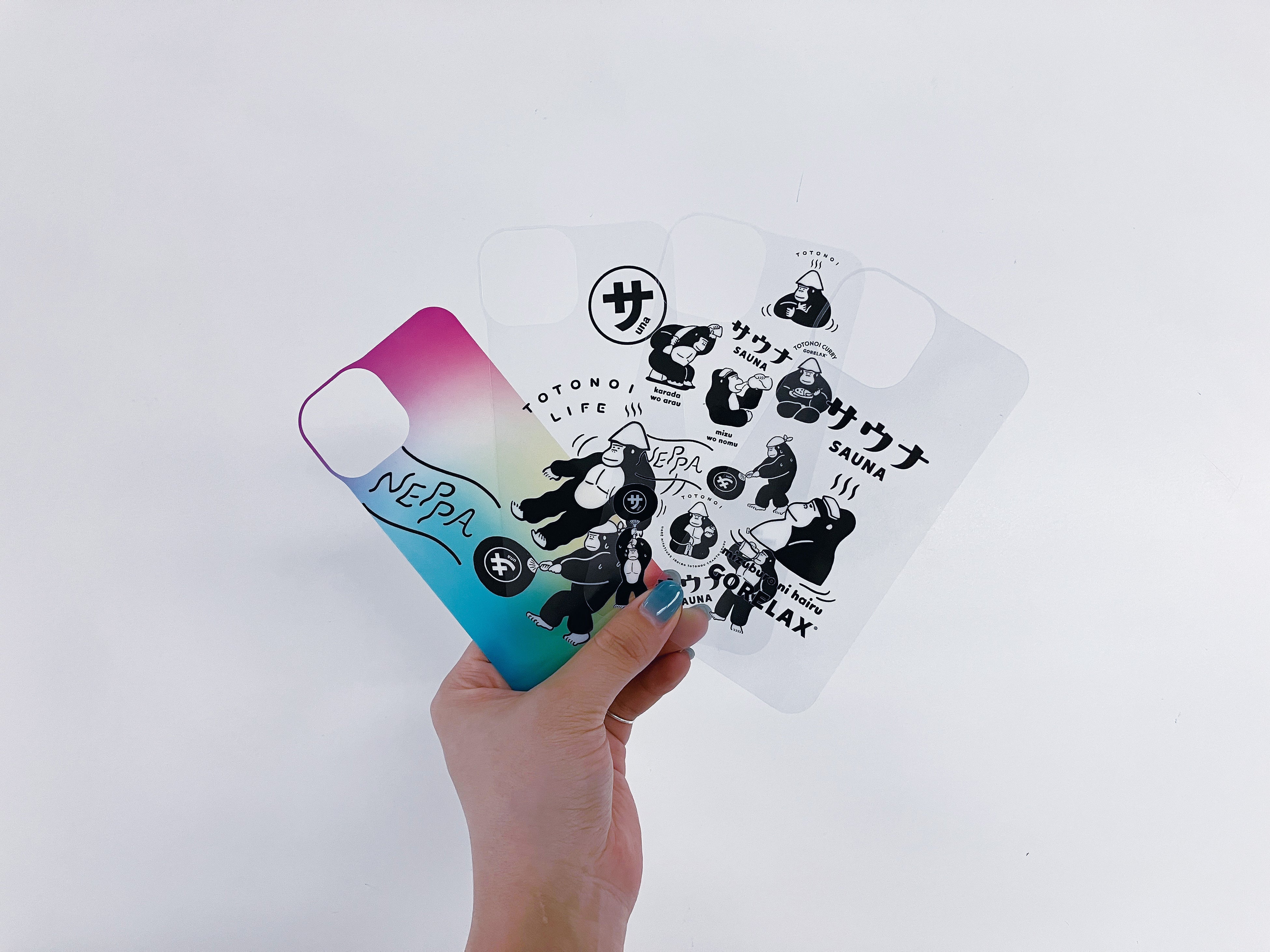 iFace Labで自分だけのスマホケースを作ろう!サウナ好きに人気のごリラックスとのコラボ企画 iFace Labで自分だけのスマホケースを作ろう!サウナ好きに人気のごリラックスとのコラボ企画