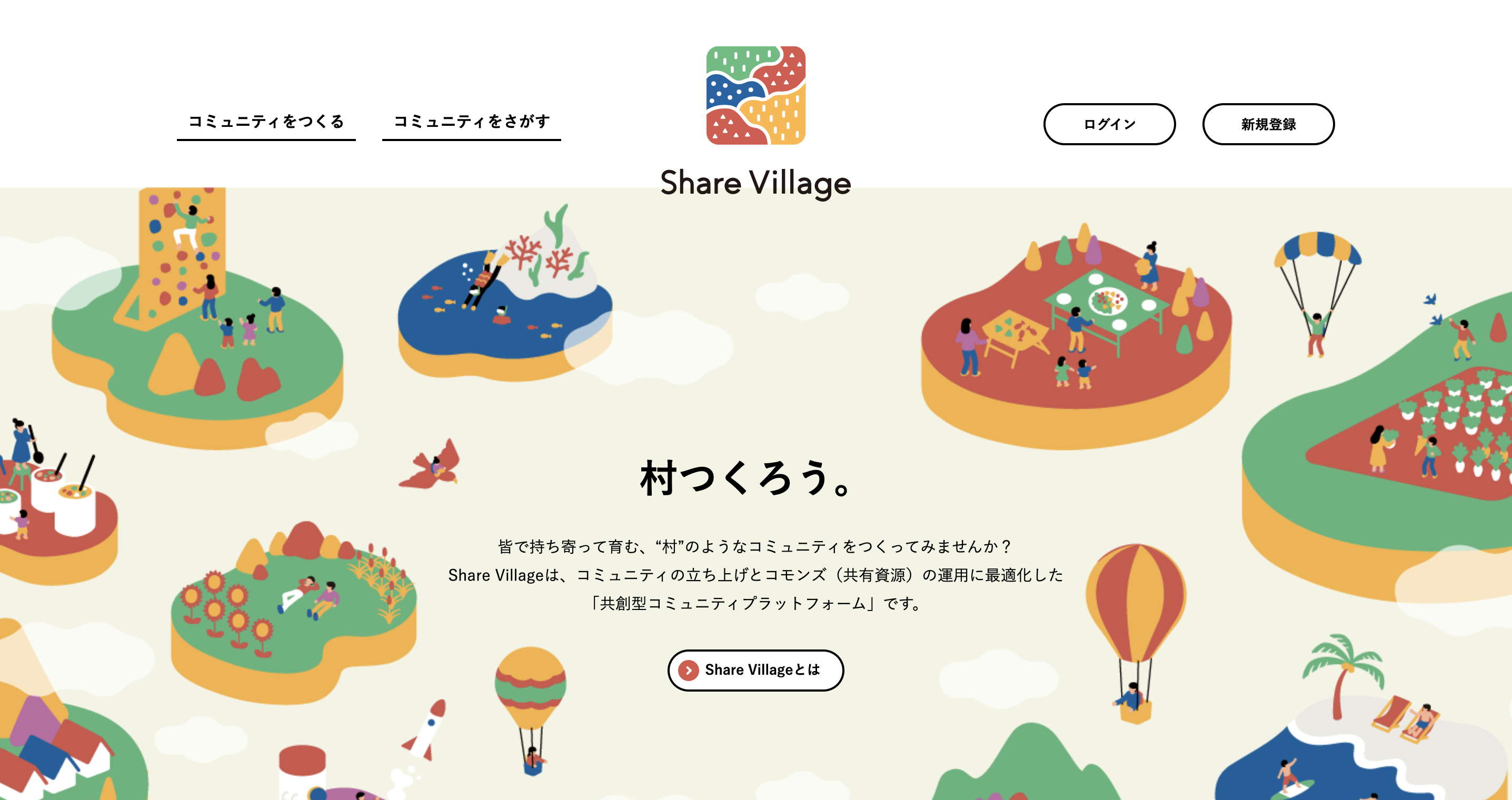 コミュニティコインの機能を一部開放 Share Village Slackアプリとのapi連携機能をリリース シェアビレッジ株式会社のプレスリリース