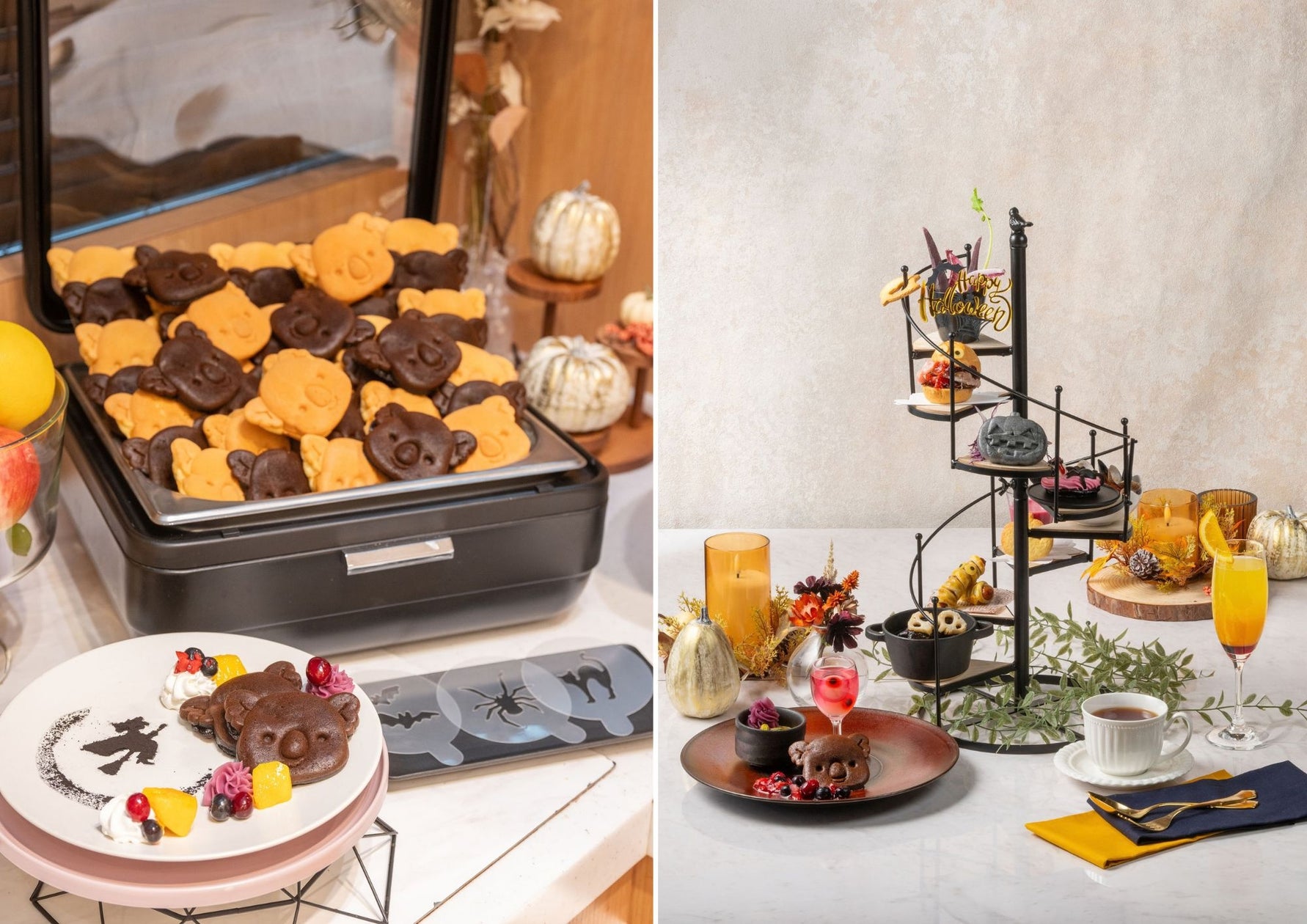 ヒルトン名古屋 ヨーロッパ各国の伝統料理で祝う「クリスマス・ニューイヤーランチ&ディナービュッフェ」を開催