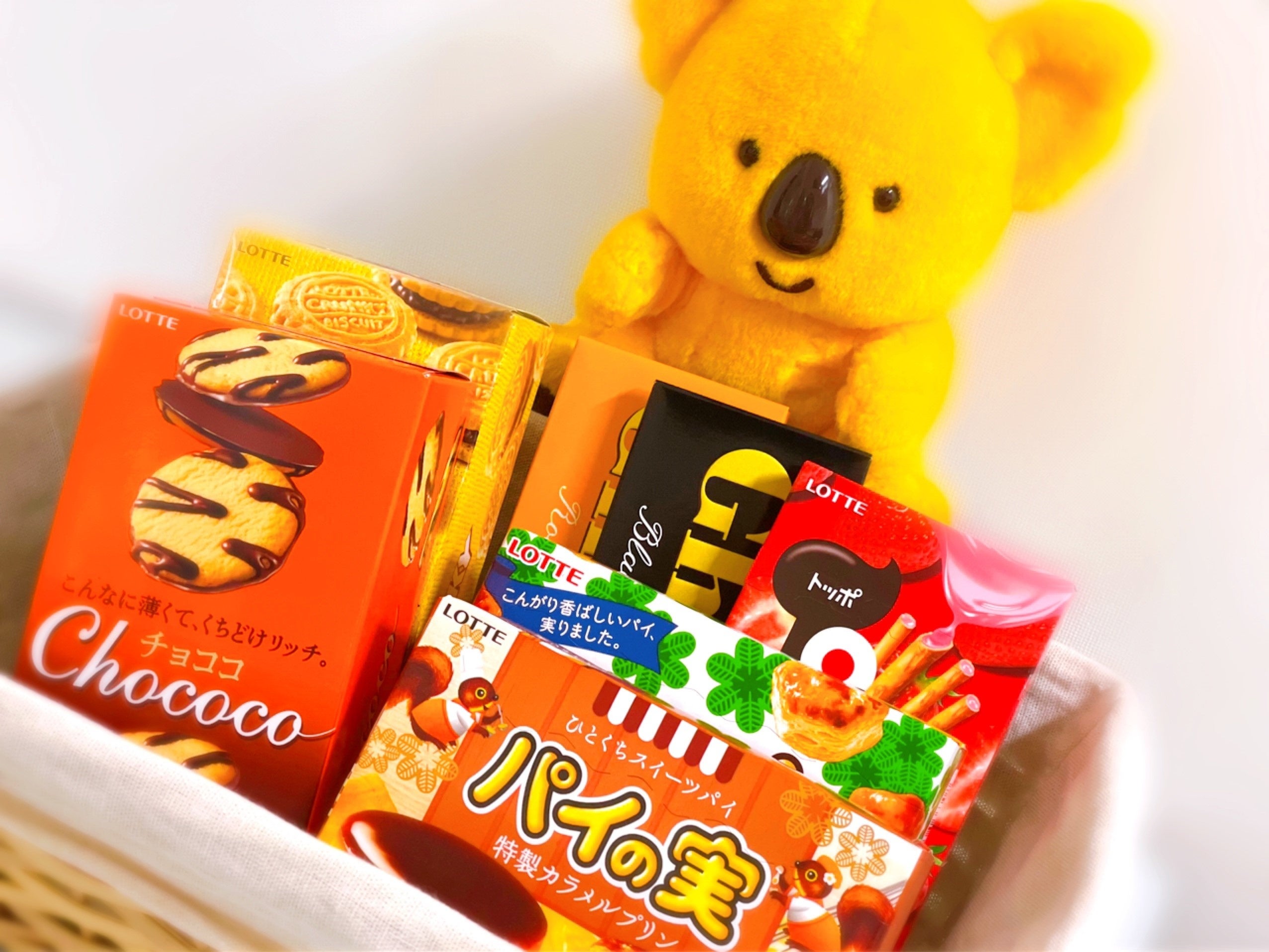 選べる特典お菓子(※内容は変更になる場合がございます)