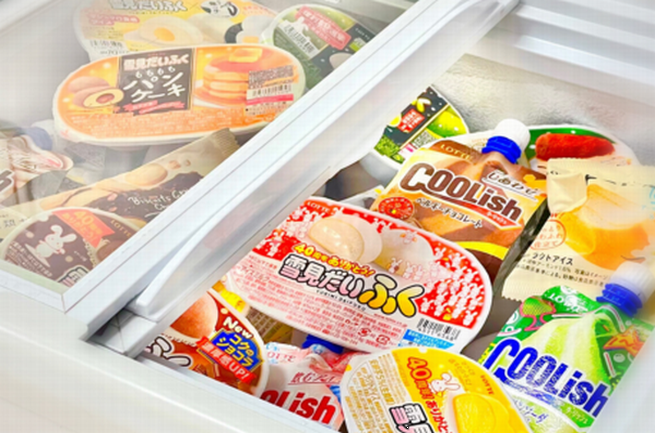 ロッテアイス食べ放題