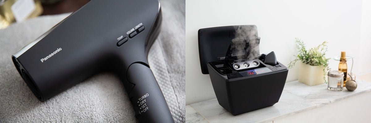 Panasonic Beauty PREMIUM　ドライヤー＆スチーマー