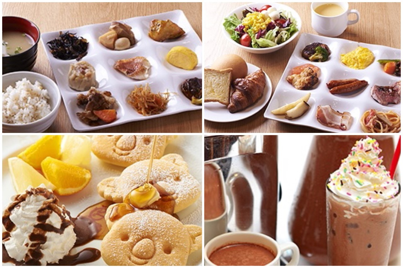 和洋食のおかずは日替わりで変更になります