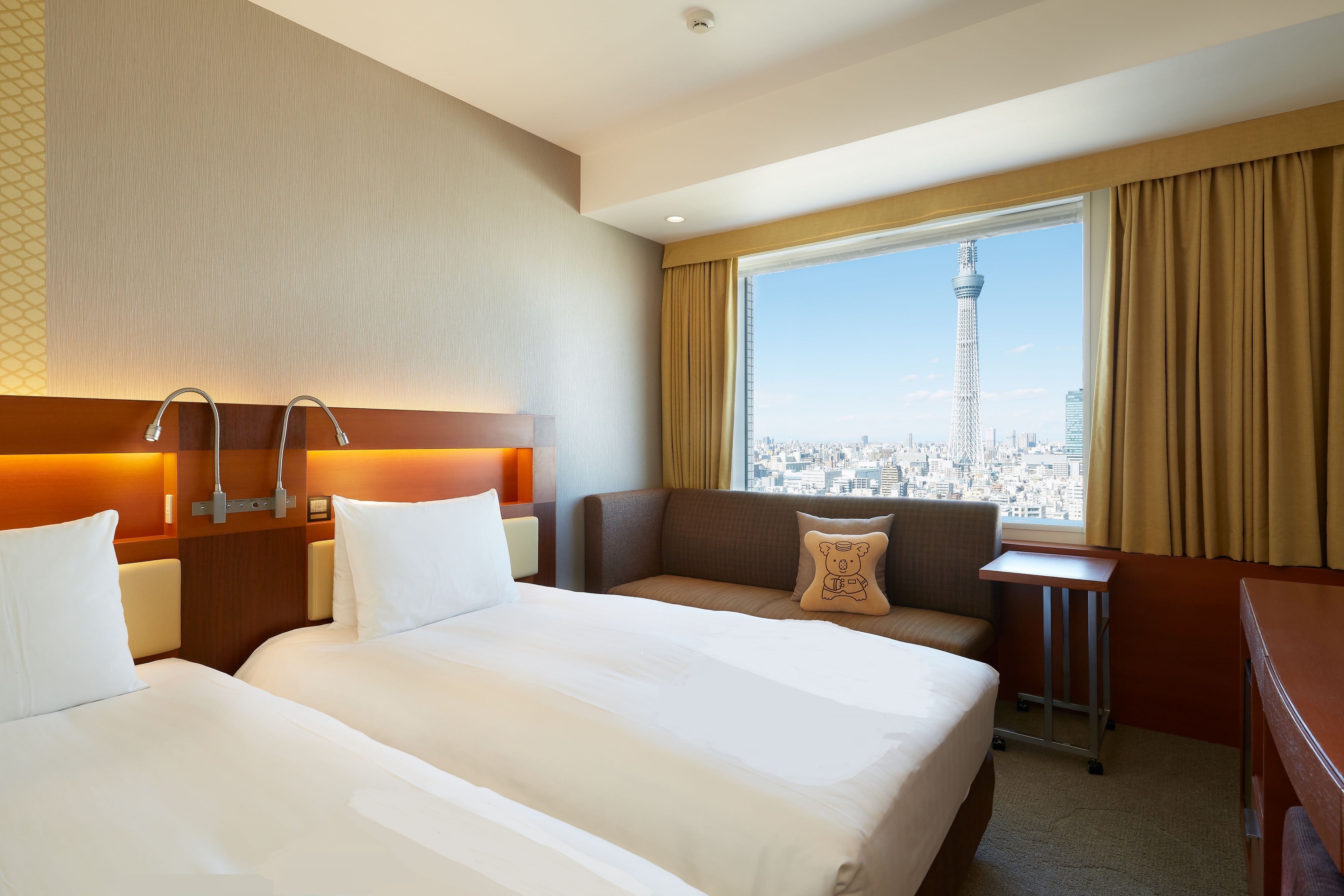 スカイツリーの眺め