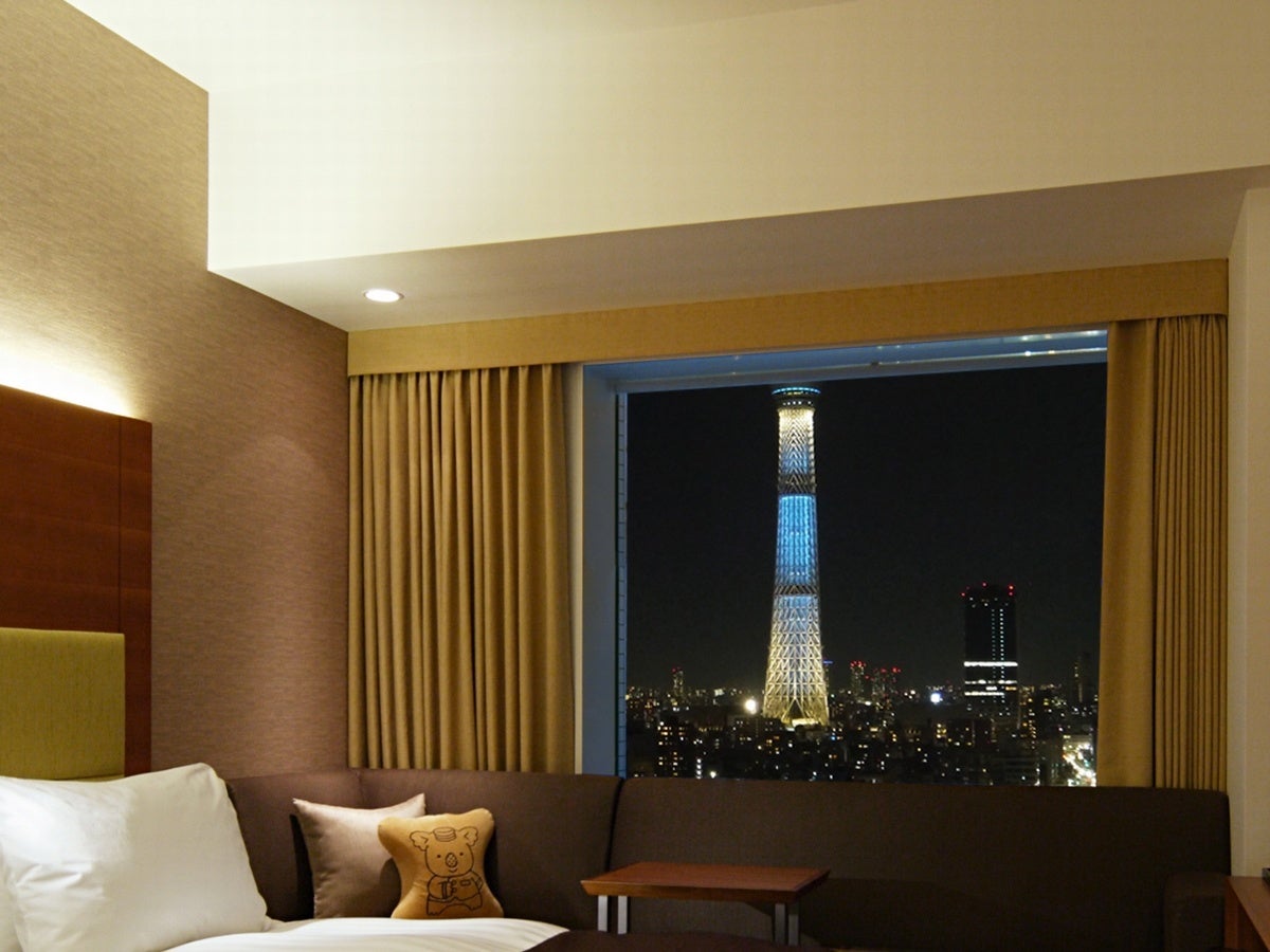 客室からの眺め